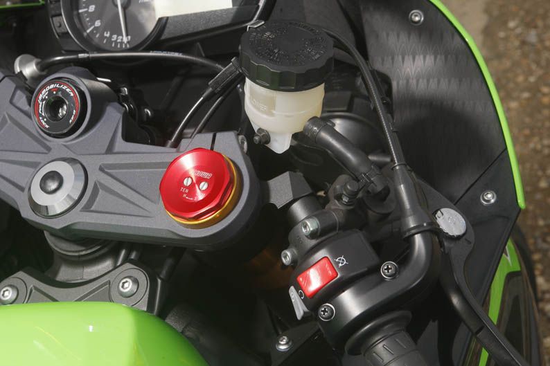 Comparativa Motos Deportivas Alpen Master 2013