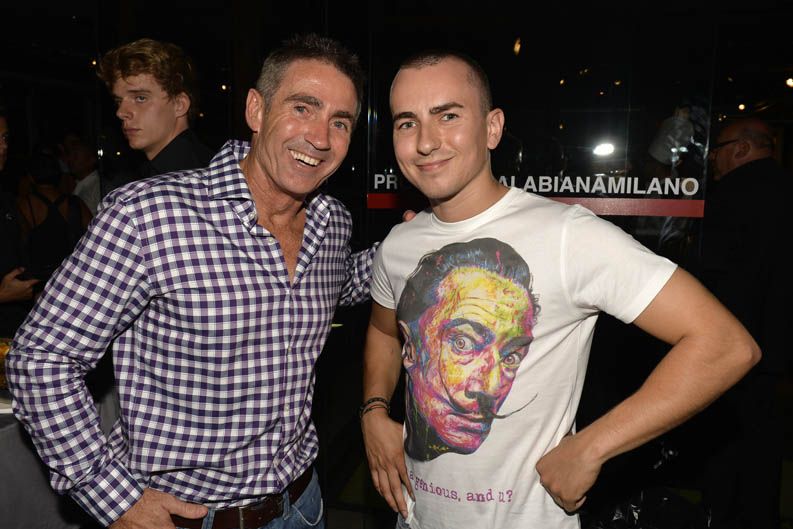 Mick Doohan y Jorge Lorenzo