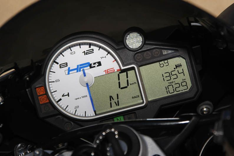 Comparativa Motos Deportivas Alpen Master 2013
