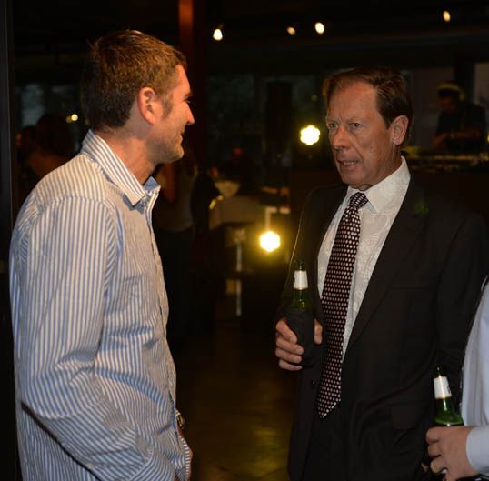 Jean Michel Bayle y Roger De Coster