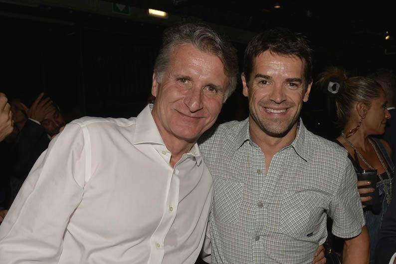 Carlos Checa y Paolo Ciabatti