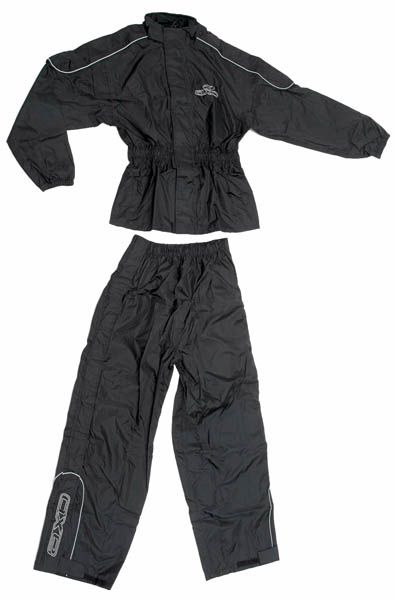 Trajes de agua para moto. Galería de fotos