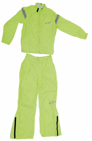 Trajes de agua para moto. Galería de fotos
