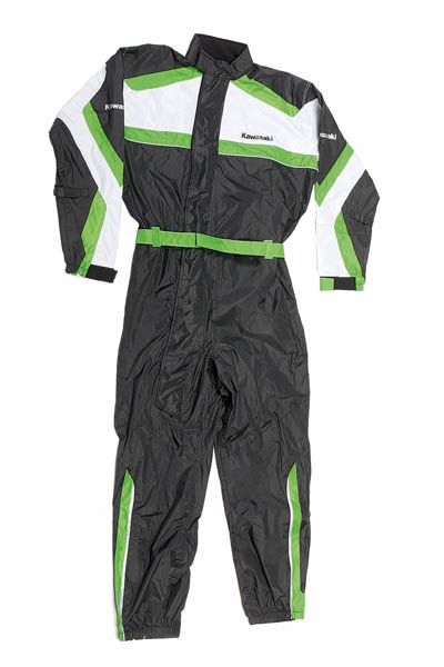 Trajes de agua para moto. Galería de fotos