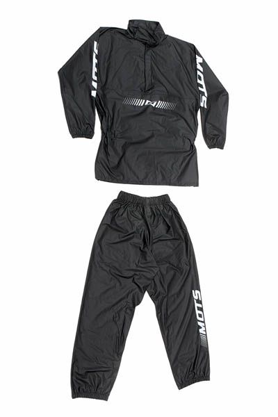 Trajes de agua para moto. Galería de fotos