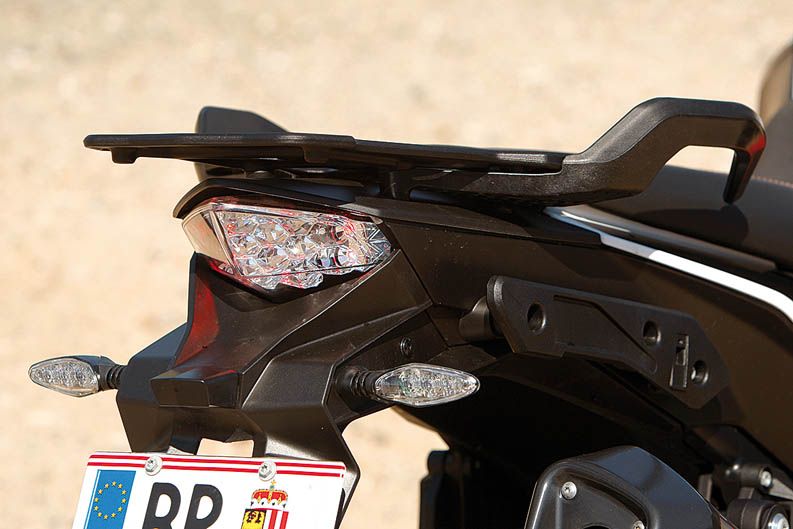 Comparativa motos trail Alpen Master 2013