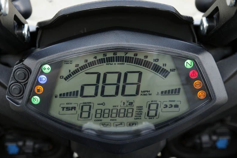 Comparativa motos trail Alpen Master 2013