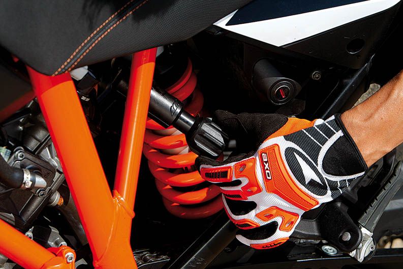 Comparativa motos trail Alpen Master 2013