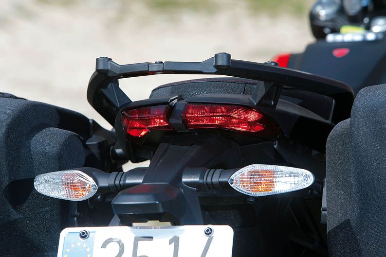 Comparativa motos trail Alpen Master 2013