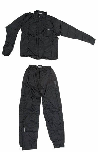 Trajes de agua para moto. Galería de fotos