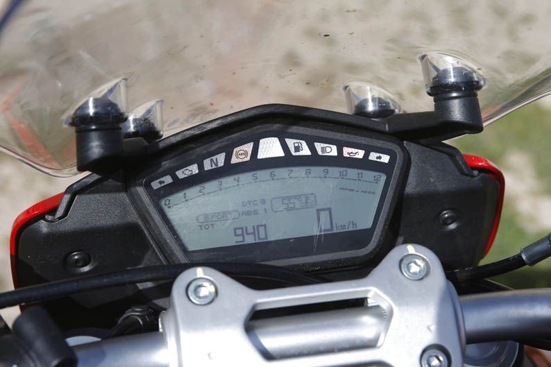 Comparativa motos trail Alpen Master 2013