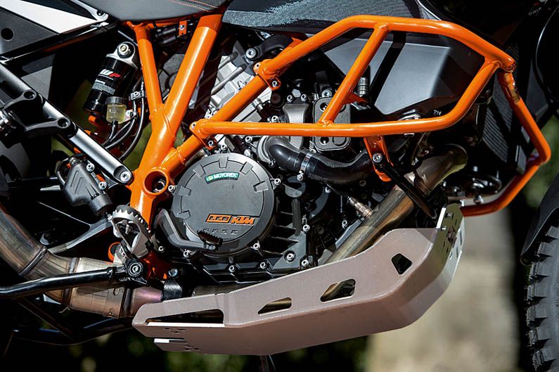 Comparativa motos trail Alpen Master 2013