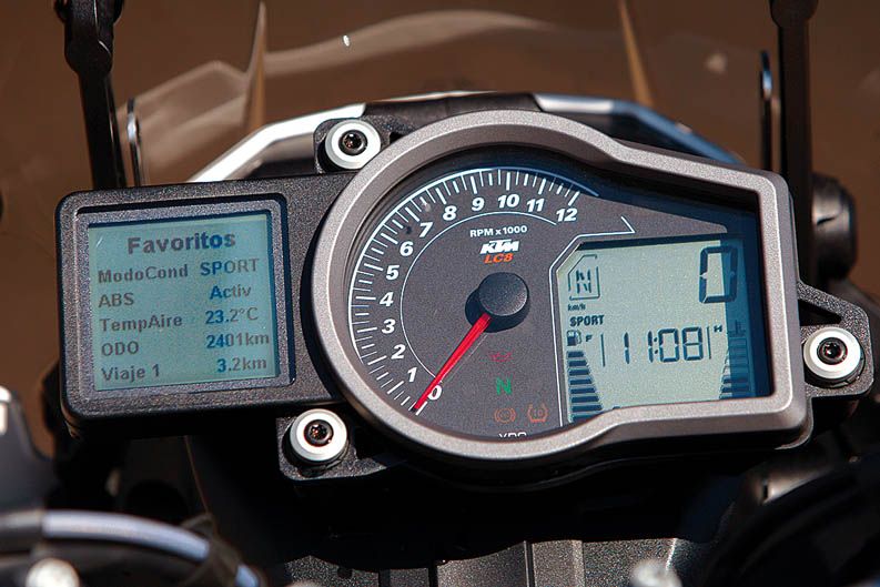 Comparativa motos trail Alpen Master 2013
