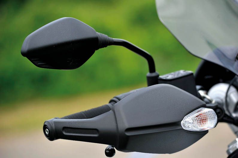 Comparativa motos trail Alpen Master 2013