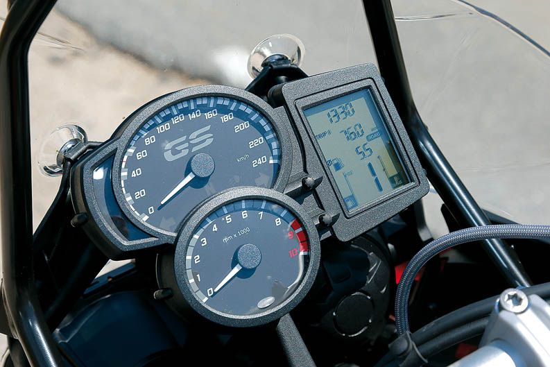 Comparativa motos trail Alpen Master 2013
