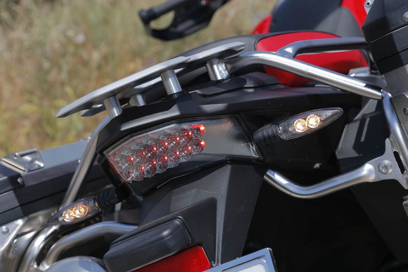 Comparativa motos trail Alpen Master 2013