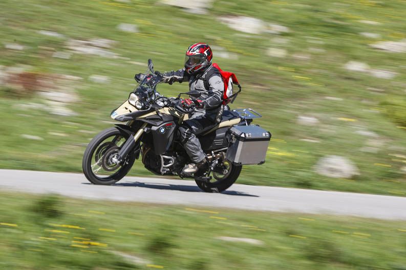Comparativa motos trail Alpen Master 2013