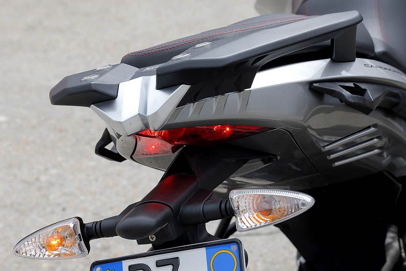 Comparativa motos trail Alpen Master 2013