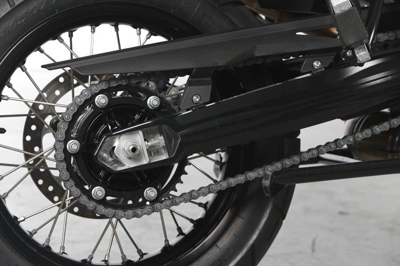 Comparativa motos trail Alpen Master 2013