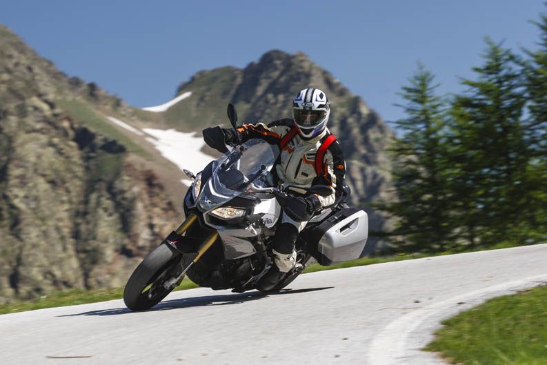 Comparativa motos trail Alpen Master 2013