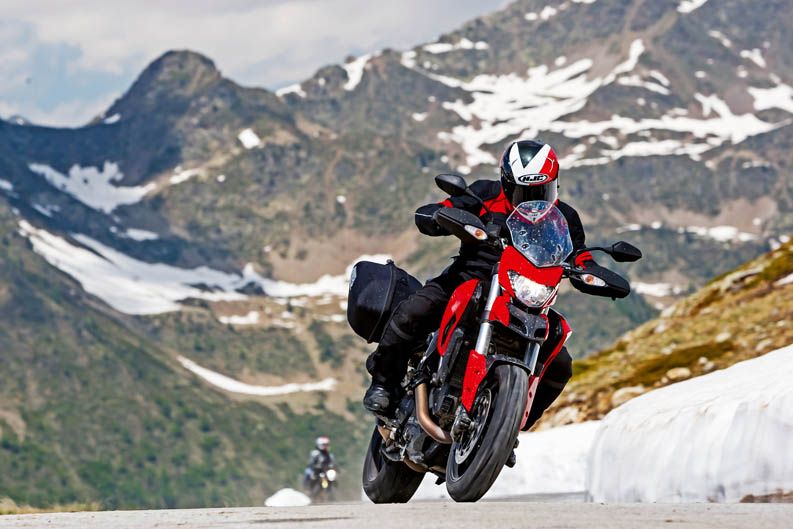 Comparativa motos trail Alpen Master 2013