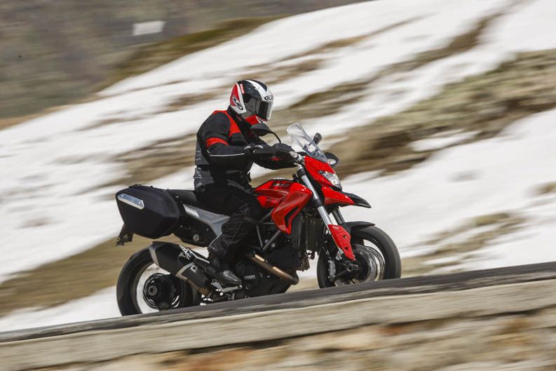 Comparativa motos trail Alpen Master 2013