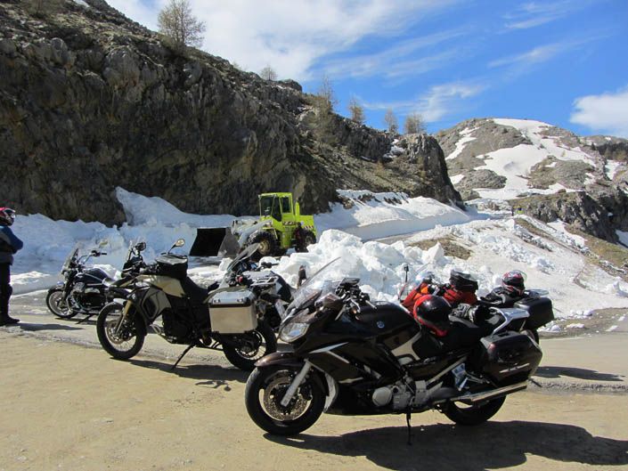 Comparativa motos trail Alpen Master 2013