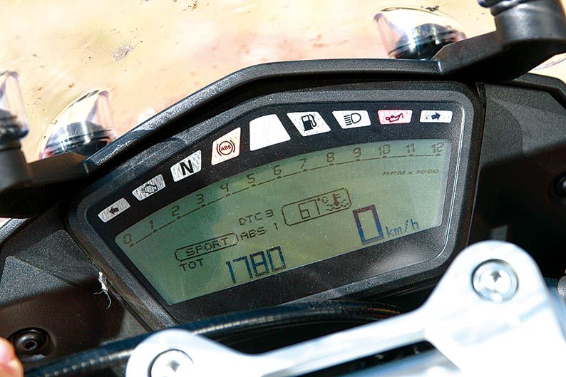 Comparativa motos trail Alpen Master 2013