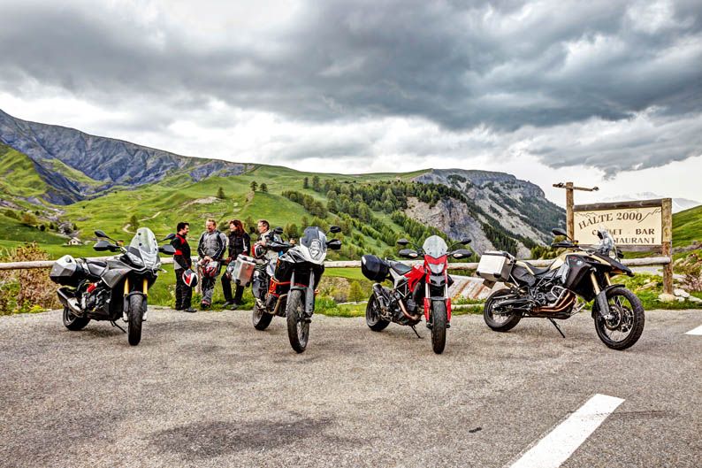 Comparativa motos trail Alpen Master 2013