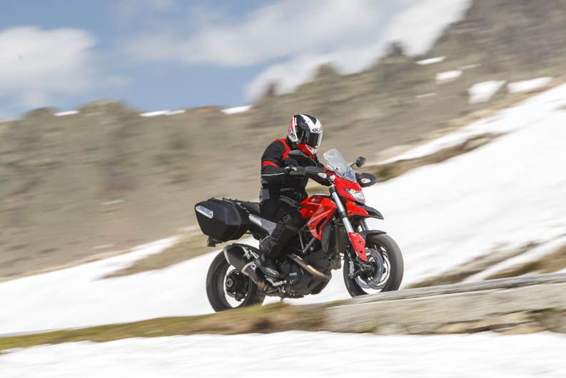 Comparativa motos trail Alpen Master 2013