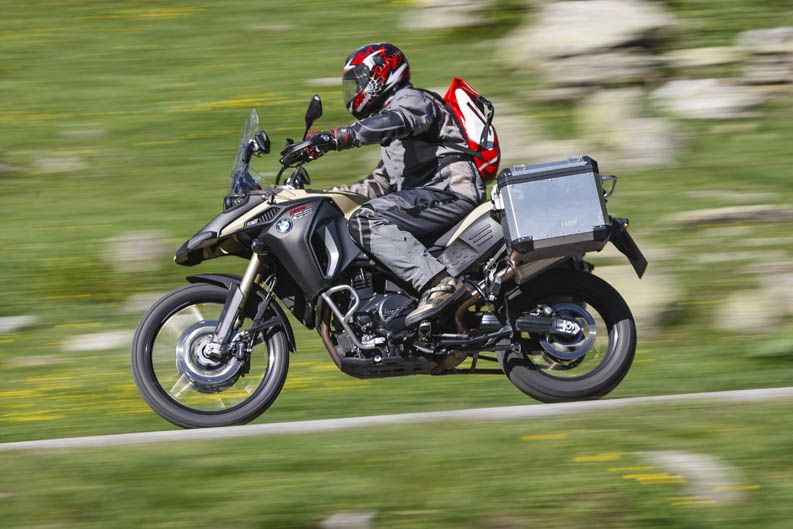 Comparativa motos trail Alpen Master 2013