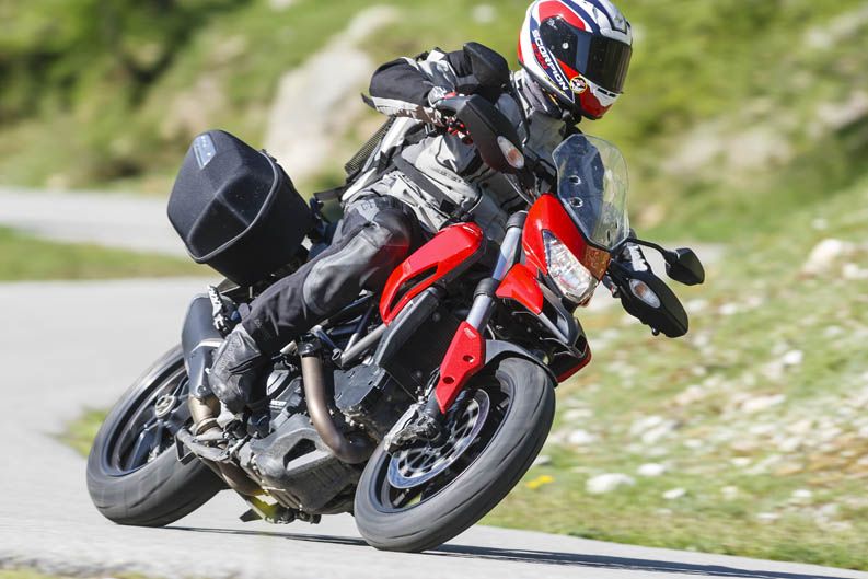 Comparativa motos trail Alpen Master 2013