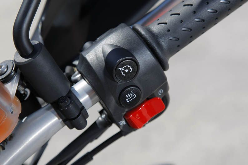 Comparativa motos trail Alpen Master 2013