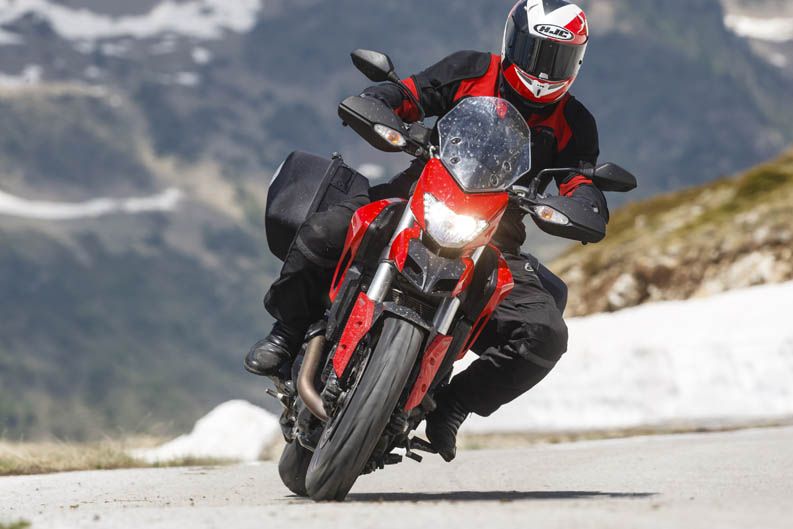 Comparativa motos trail Alpen Master 2013