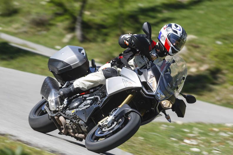 Comparativa motos trail Alpen Master 2013