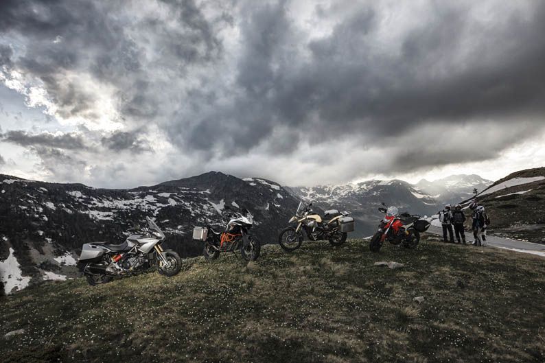Comparativa motos trail Alpen Master 2013