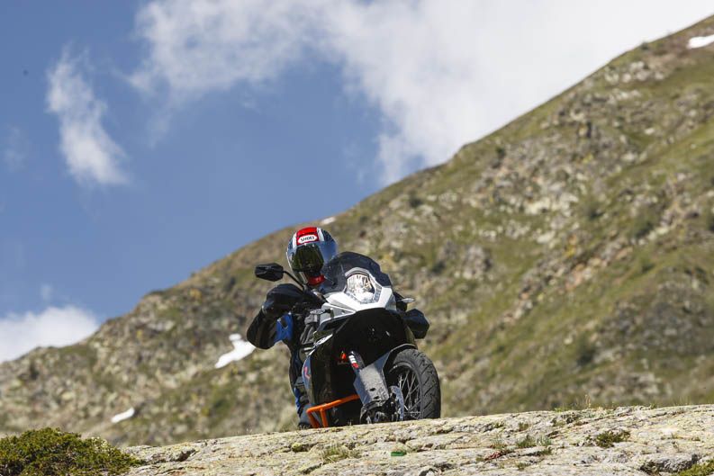 Comparativa motos trail Alpen Master 2013