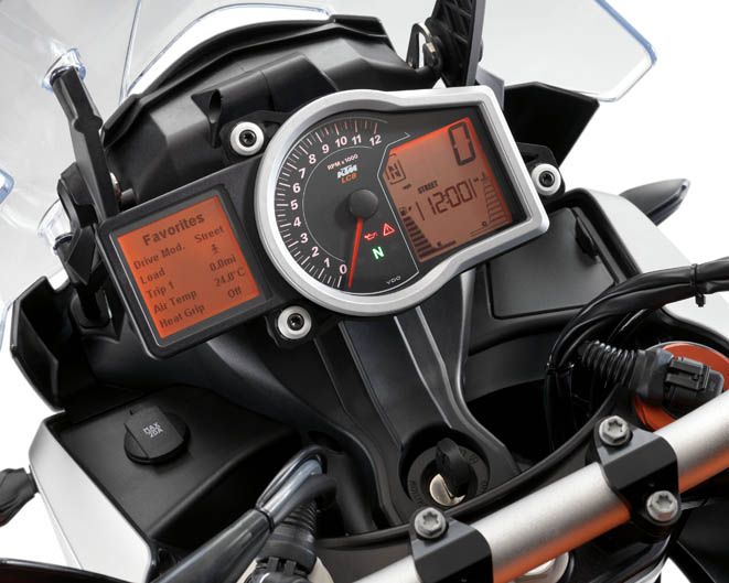 Comparativa motos trail Alpen Master 2013