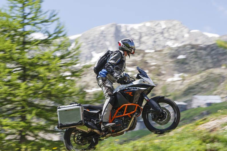 Comparativa motos trail Alpen Master 2013