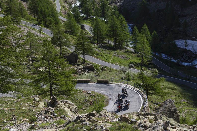 Comparativa motos trail Alpen Master 2013