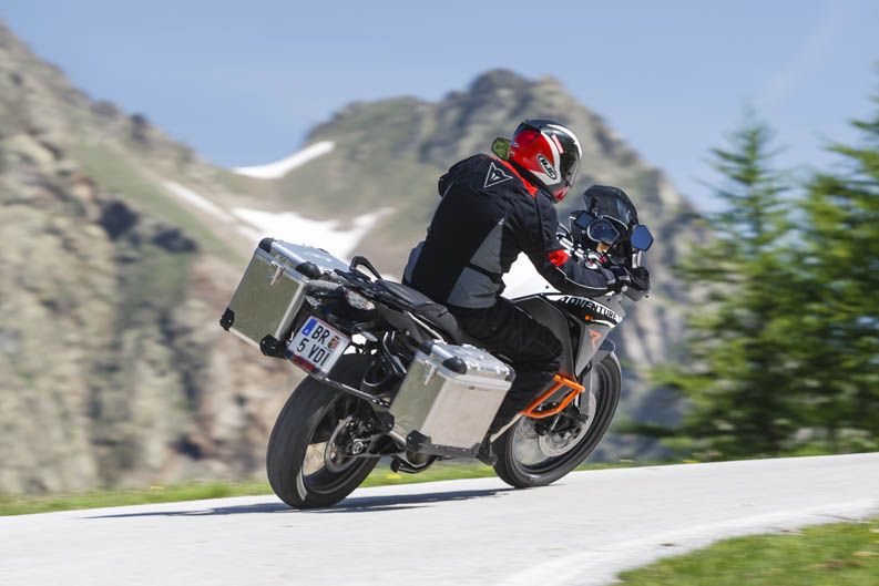 Comparativa motos trail Alpen Master 2013