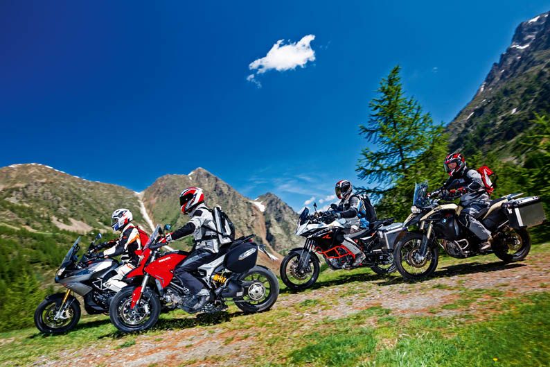 Comparativa motos trail Alpen Master 2013