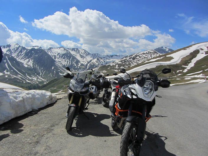 Comparativa motos trail Alpen Master 2013