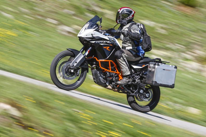 Comparativa motos trail Alpen Master 2013