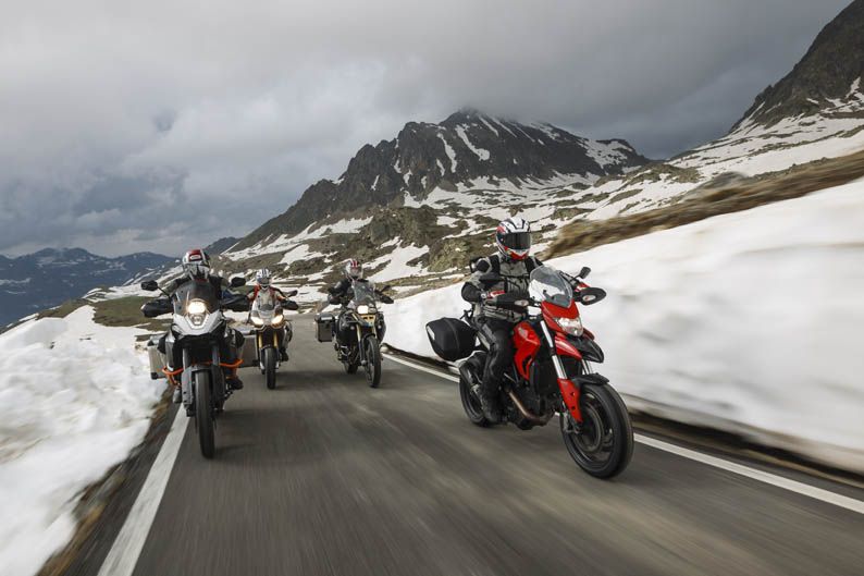 Comparativa motos trail Alpen Master 2013