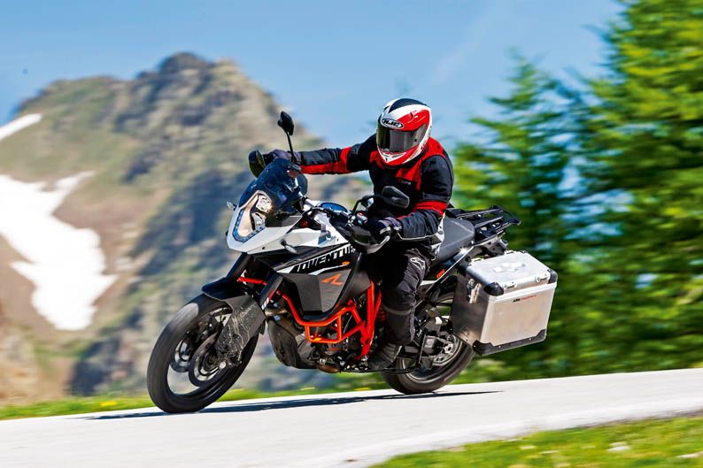 Comparativa motos trail Alpen Master 2013