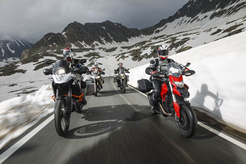 Comparativa motos trail Alpen Master 2013