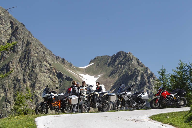 Comparativa motos trail Alpen Master 2013