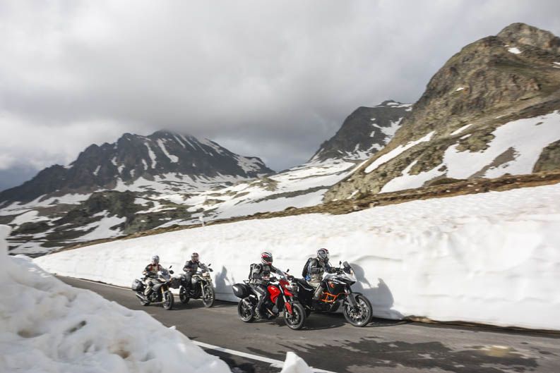 Comparativa motos trail Alpen Master 2013
