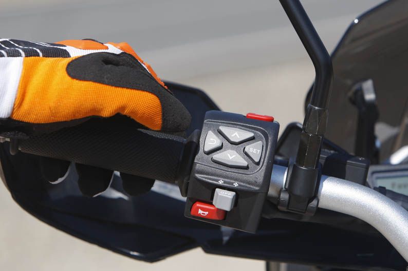 Comparativa motos trail Alpen Master 2013